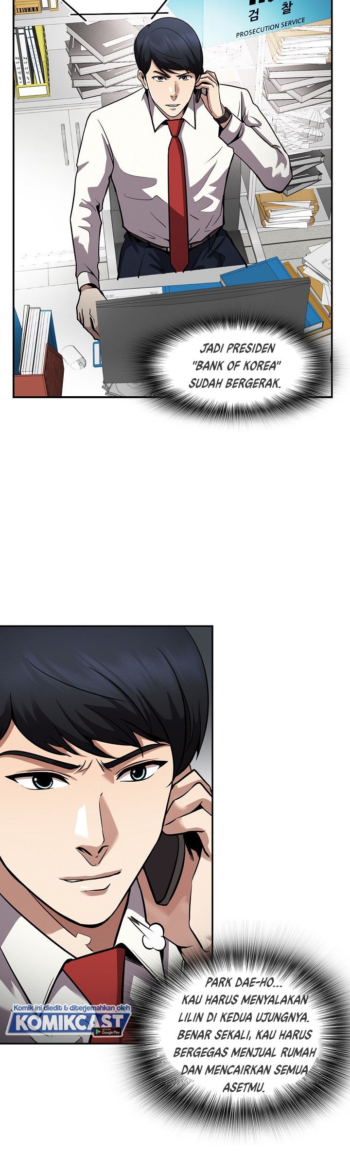 Again My Life Chapter 119 Bahasa Indonesia